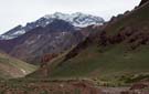 First view of Aconcagua!